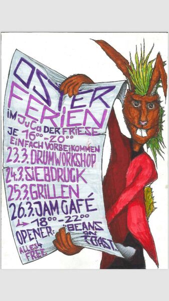 Unser Osterferienprogramm